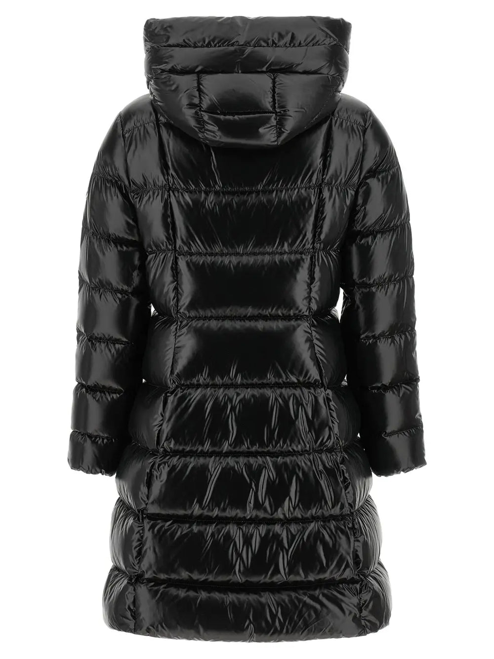 Moncler Black Polyamide Full-length Jacket