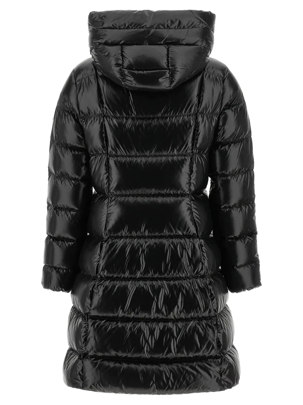 Moncler Black Polyamide Full-length Jacket