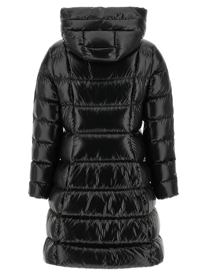 Moncler Black Polyamide Full-length Jacket