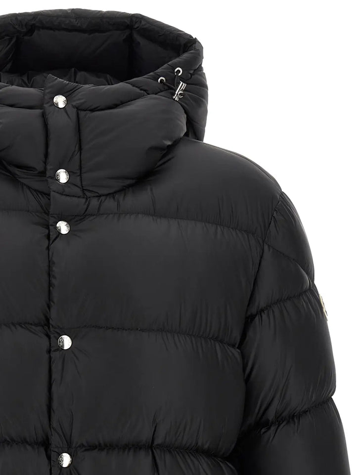 Moncler Black Polyamide Full-length Jacket