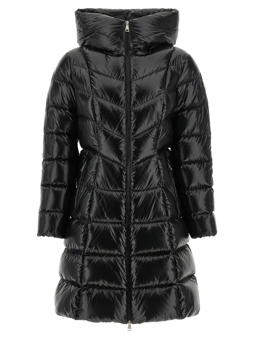 Moncler Black Polyamide Full-length Jacket