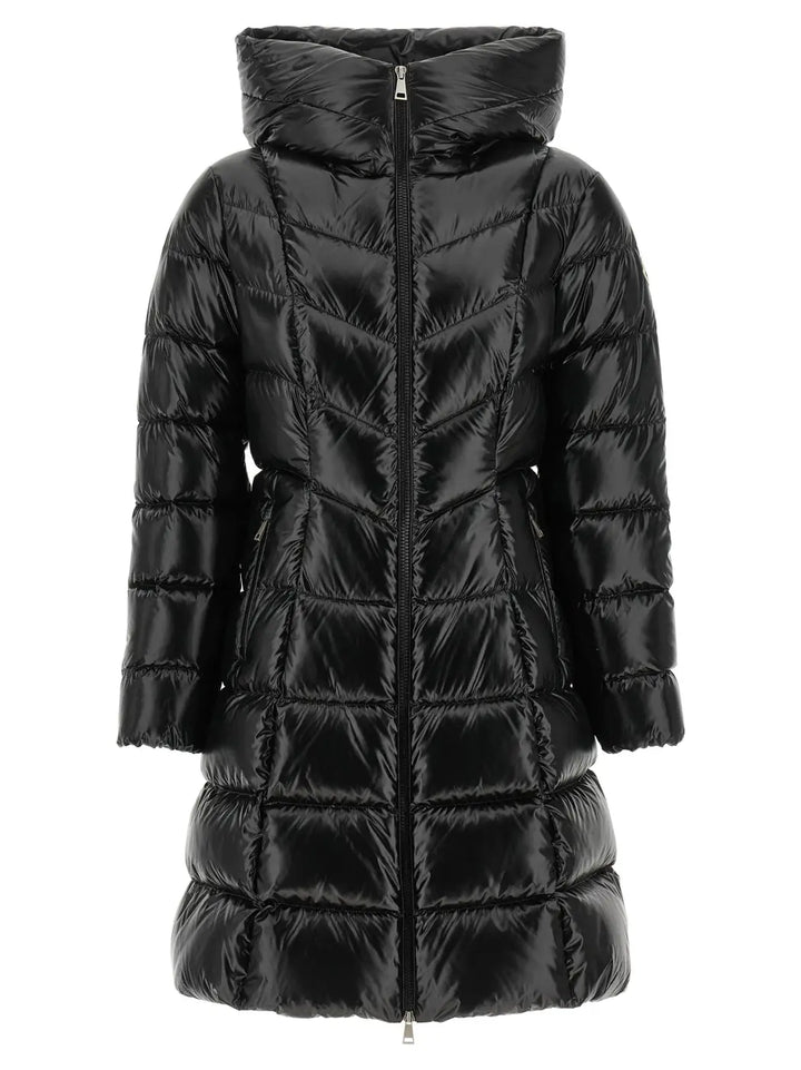 Moncler Black Polyamide Full-length Jacket