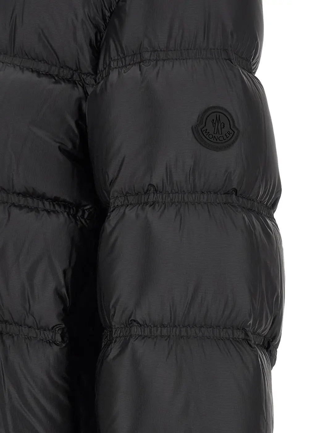 Moncler Black Polyamide Full-length Jacket