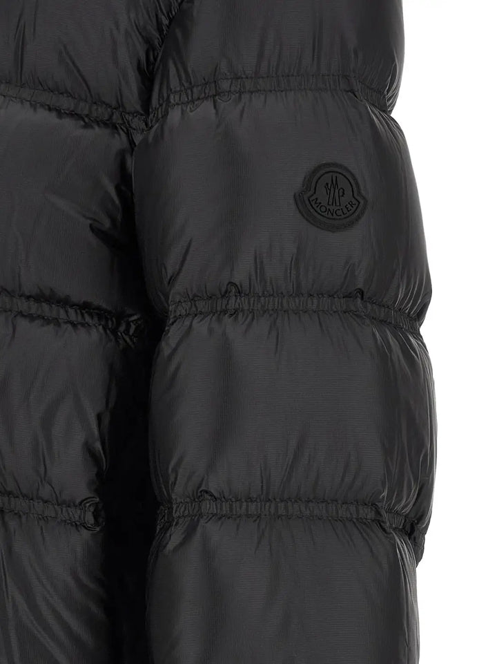 Moncler Black Polyamide Full-length Jacket