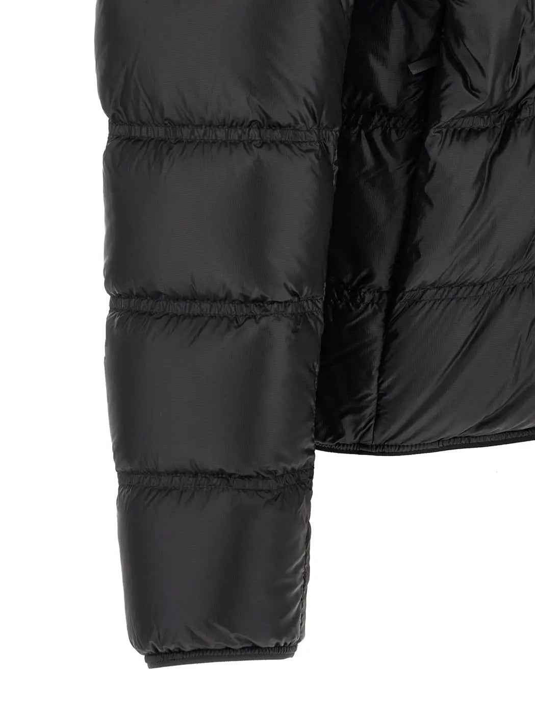 Moncler Black Polyamide Full-length Jacket