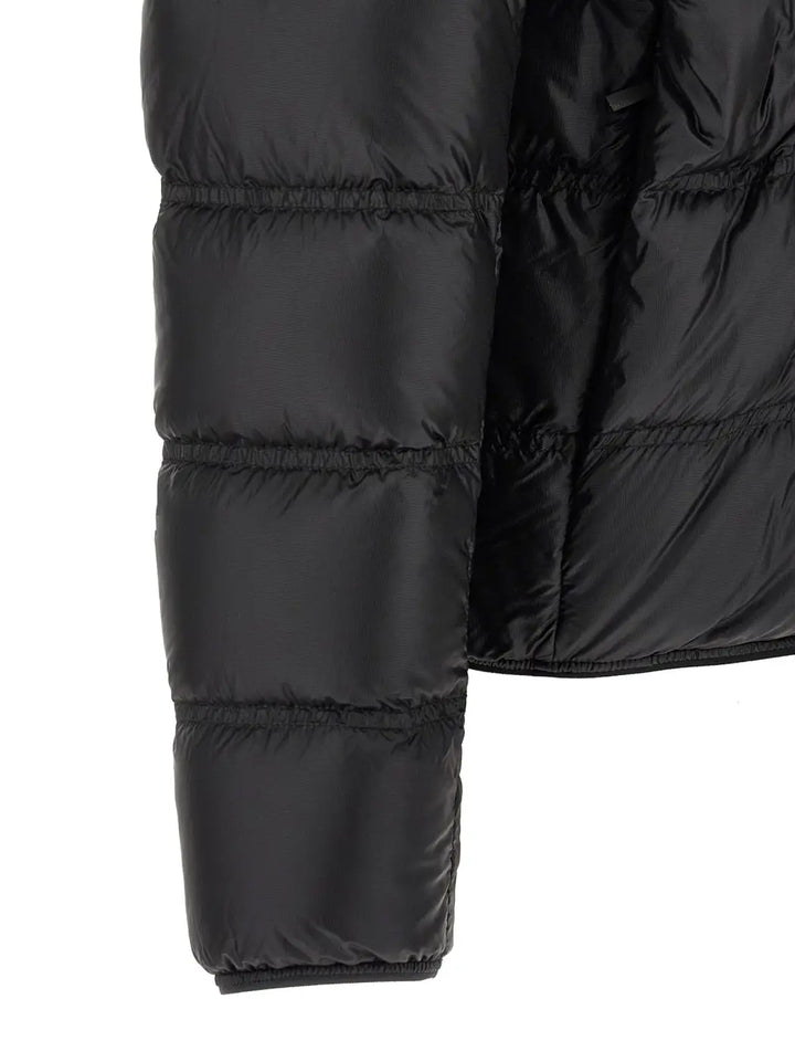 Moncler Black Polyamide Full-length Jacket