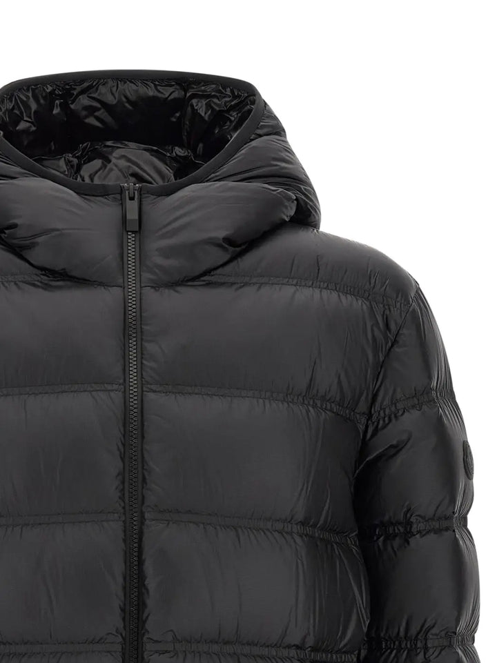 Moncler Black Polyamide Full-length Jacket