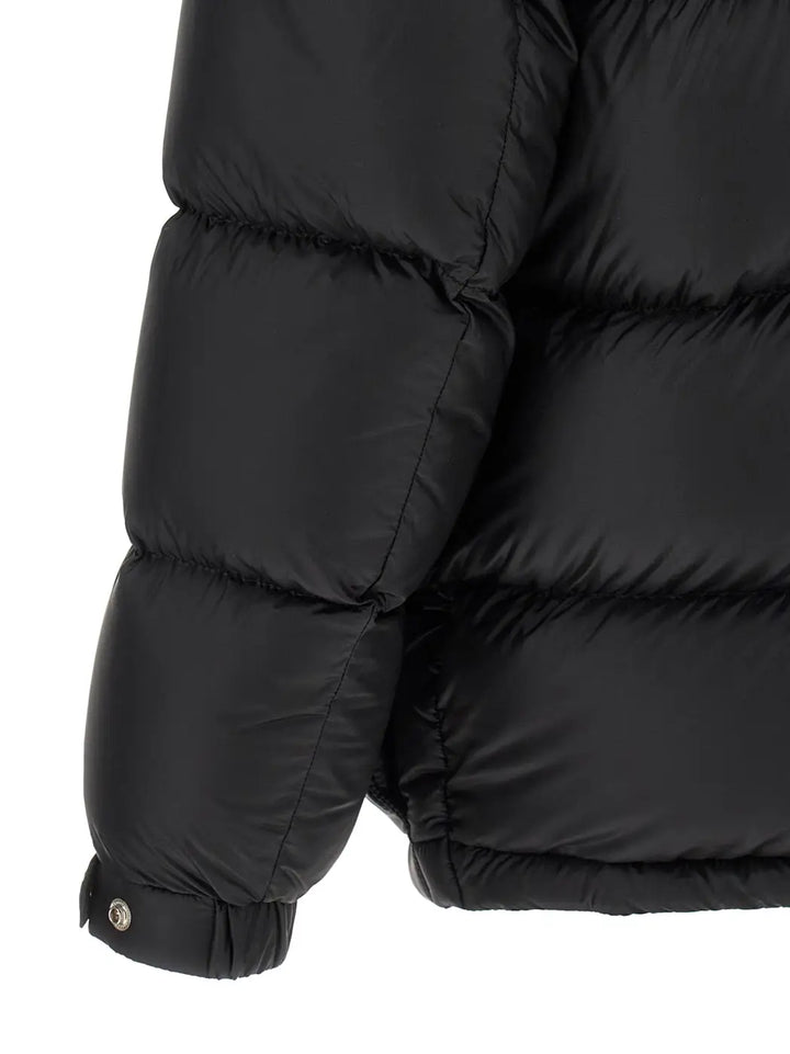 Moncler Black Polyamide Full-length Jacket