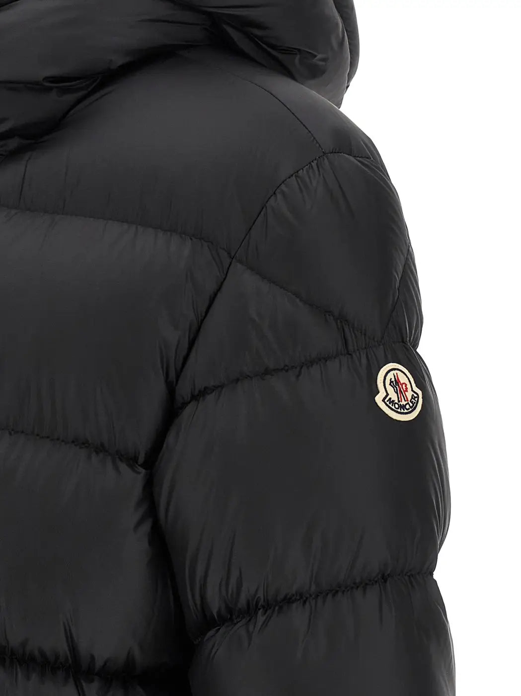 Moncler Black Polyamide Full-length Jacket