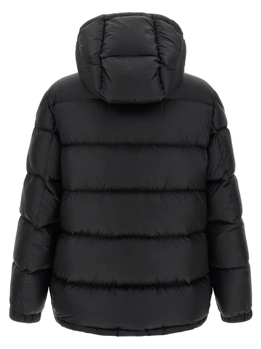 Moncler Black Polyamide Full-length Jacket