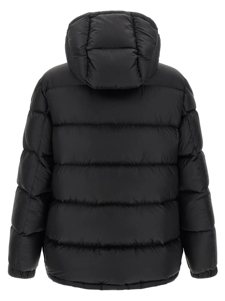 Moncler Black Polyamide Full-length Jacket