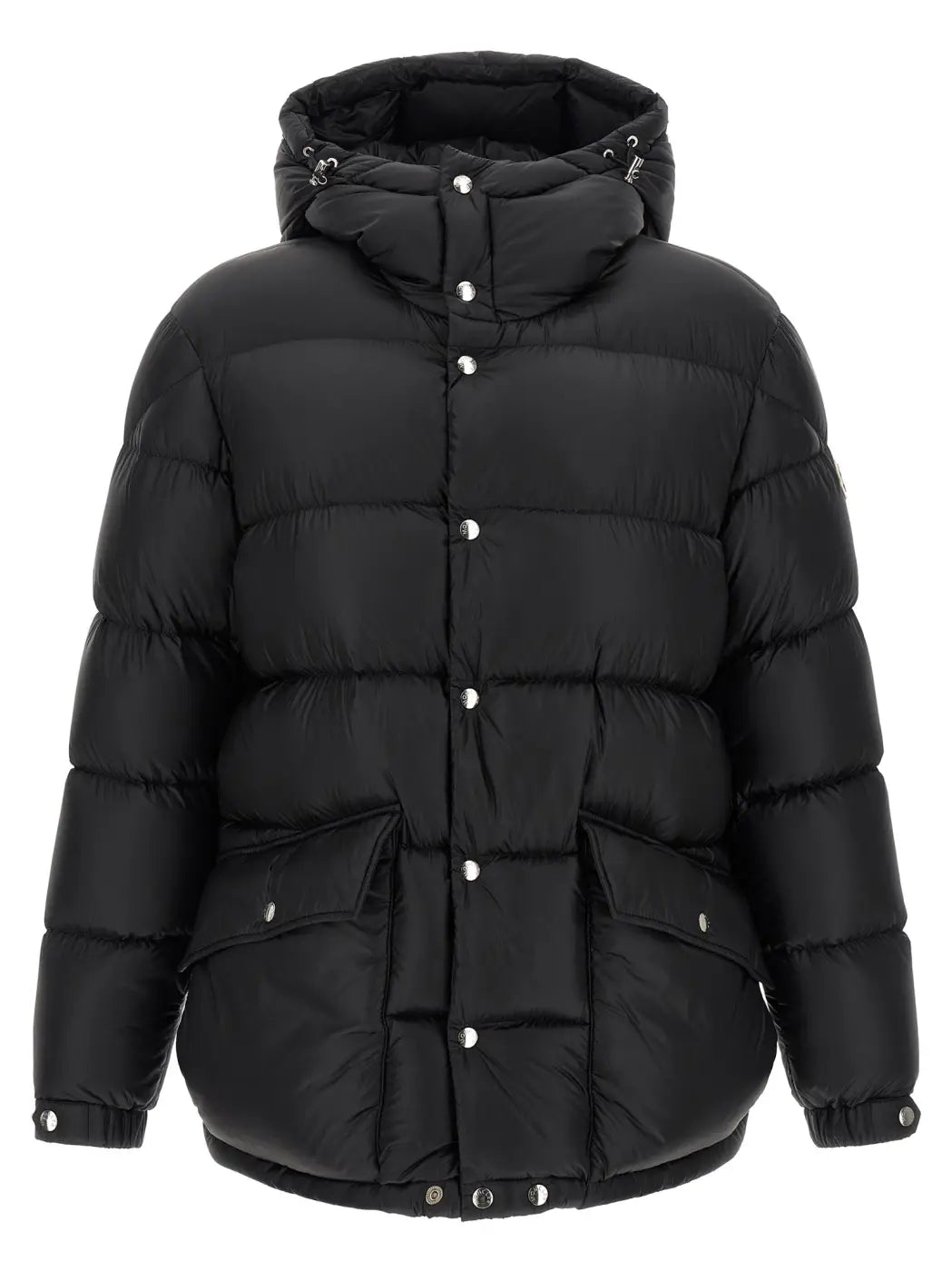 Moncler Black Polyamide Full-length Jacket