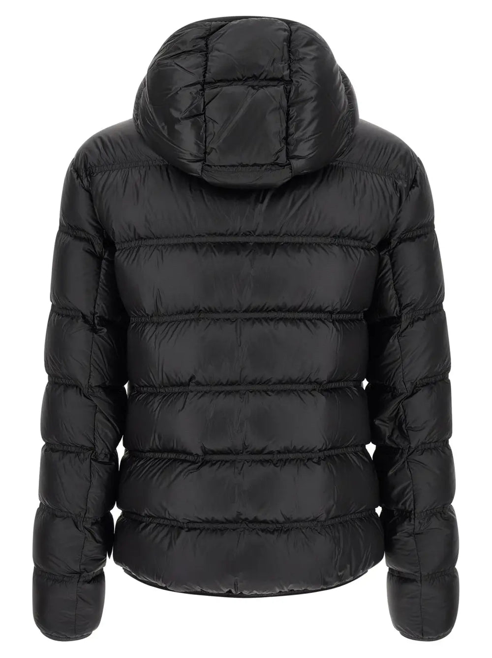 Moncler Black Polyamide Full-length Jacket