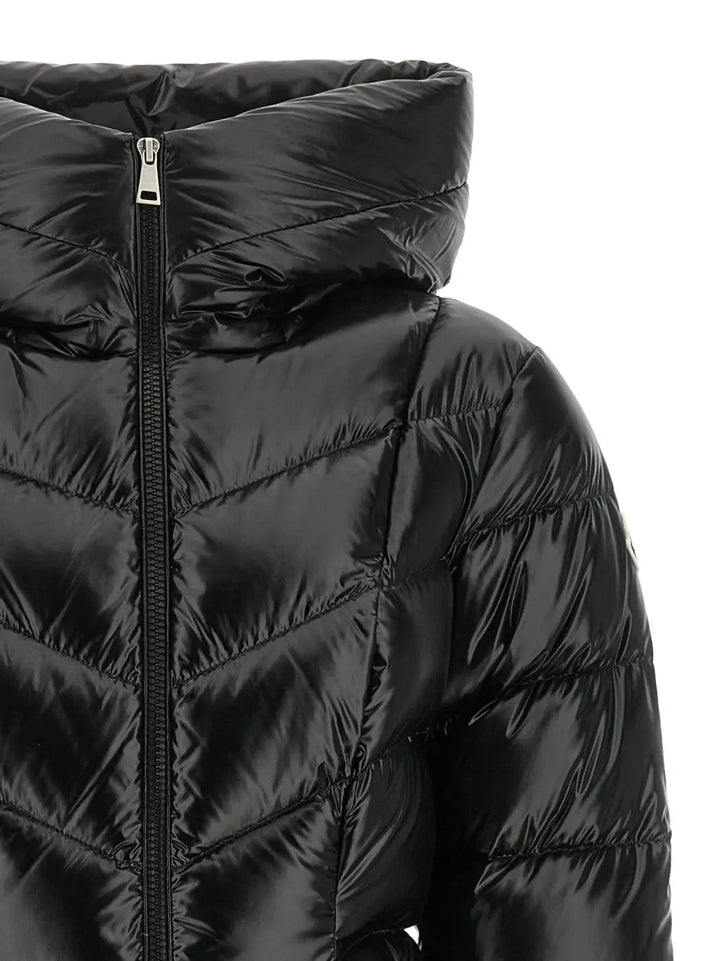 Moncler Black Polyamide Full-length Jacket