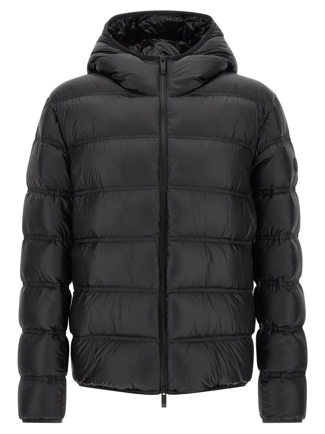 Moncler Black Polyamide Full-length Jacket