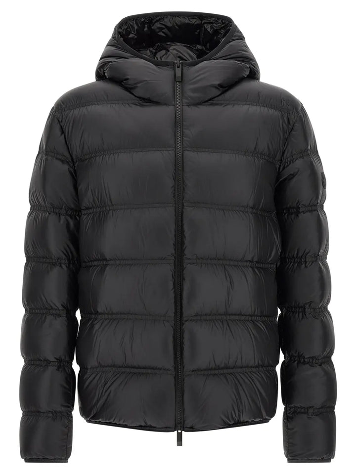 Moncler Black Polyamide Full-length Jacket