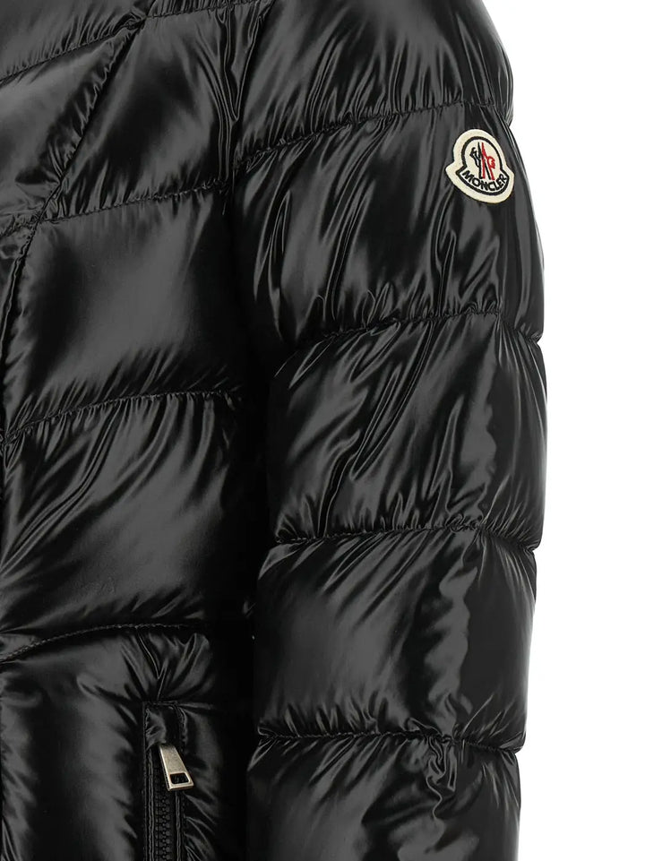 Moncler Black Polyamide Full-length Jacket