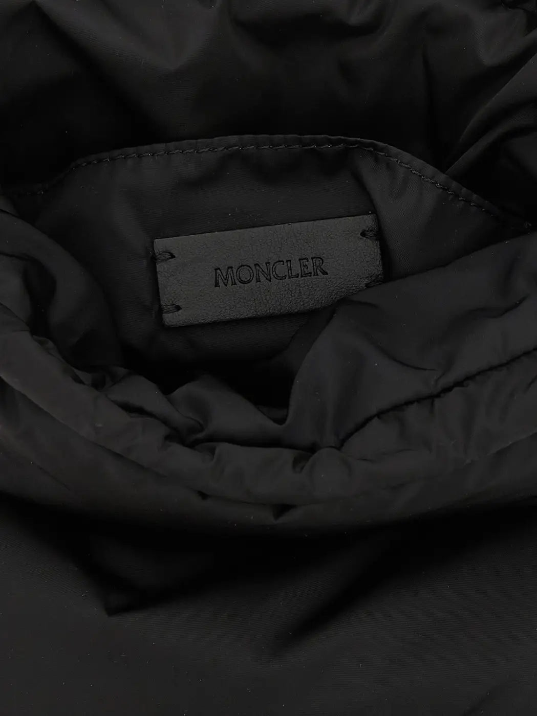 Moncler Black Polyamide Handbag