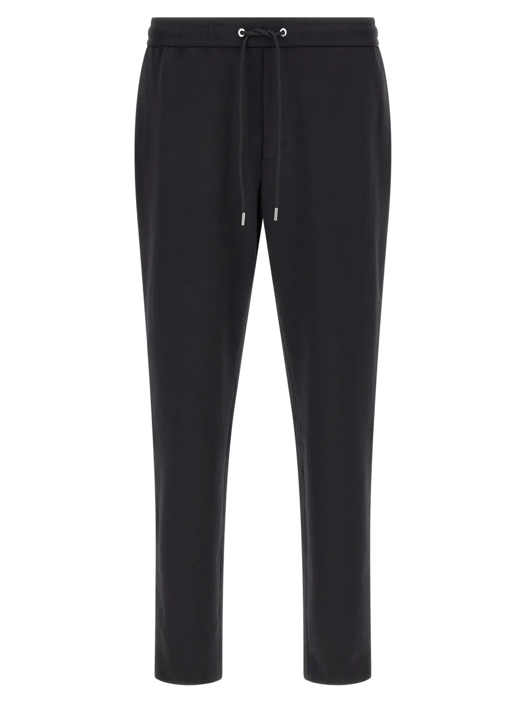 Moncler Black Polyamide Joggers (workout Pants)