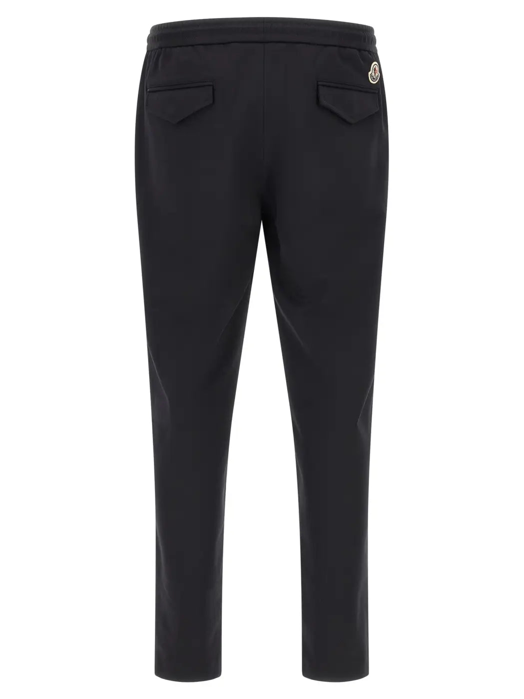 Moncler Black Polyamide Joggers (workout Pants)