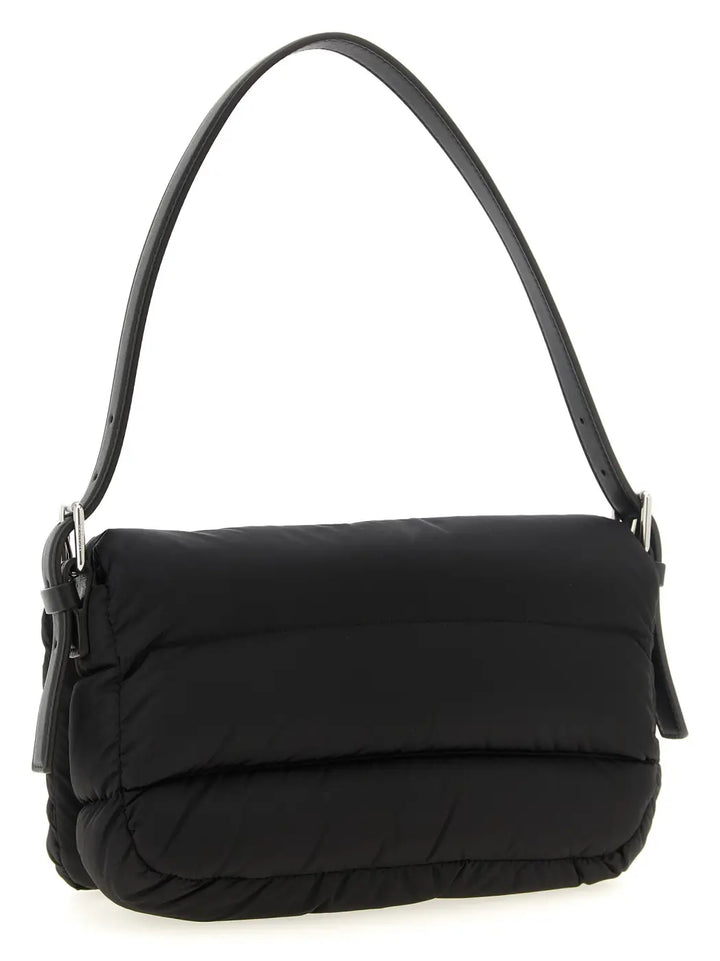 Moncler Black Polyamide Shoulder Bag
