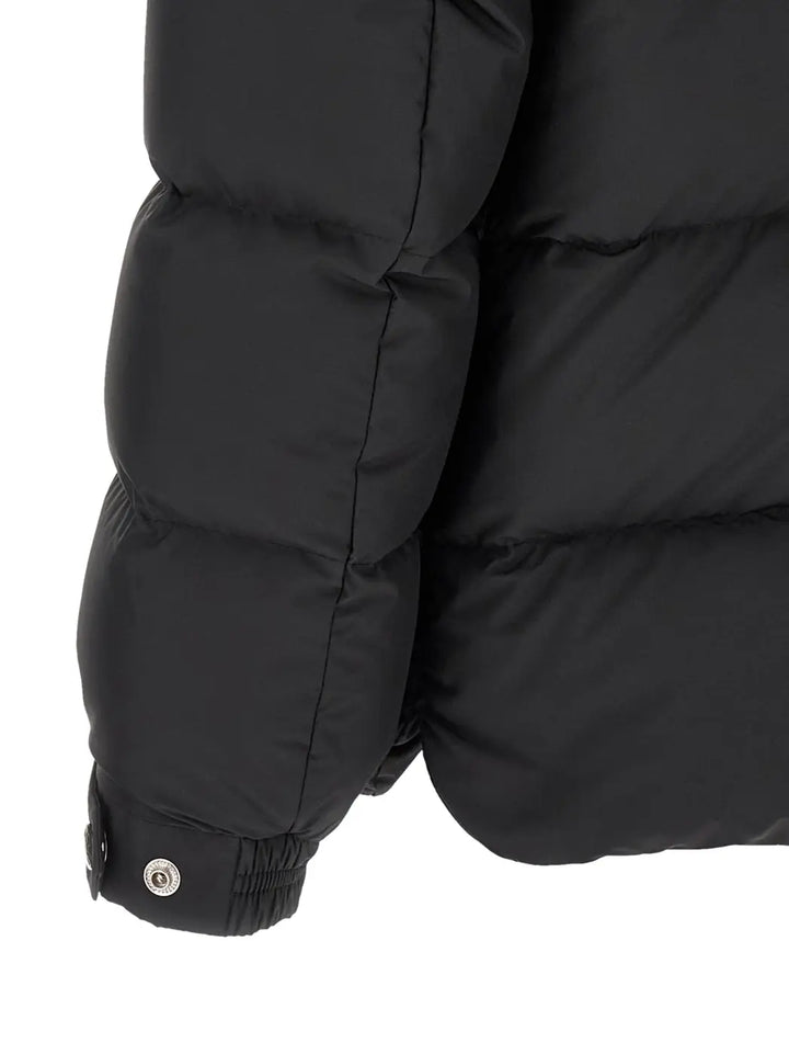 Moncler Black Polyester Full-length Jacket