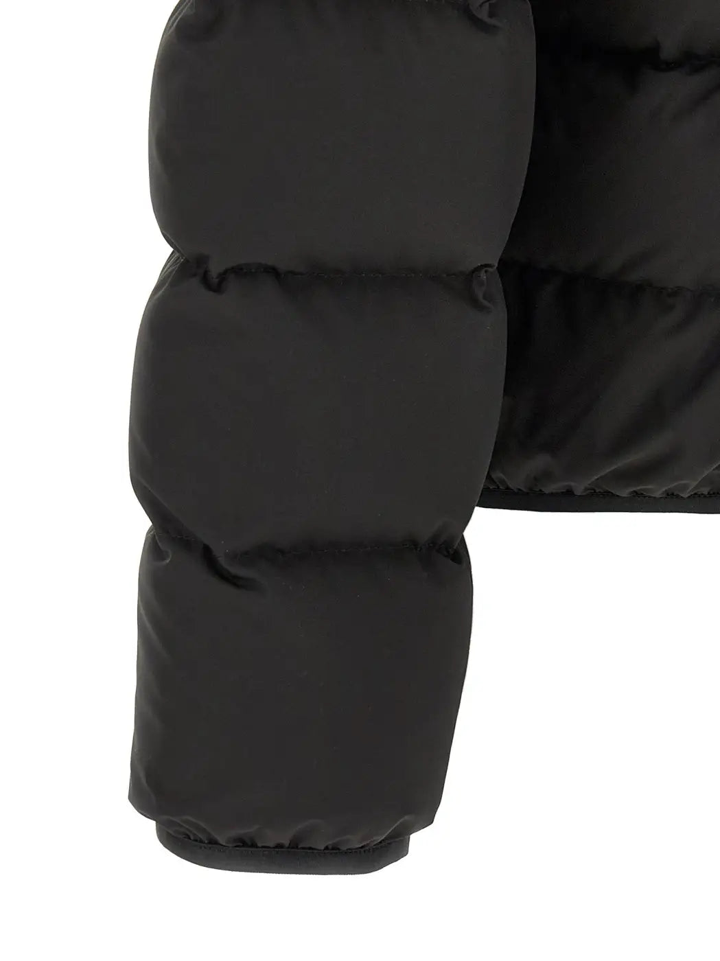 Moncler Black Polyester Full-length Jacket