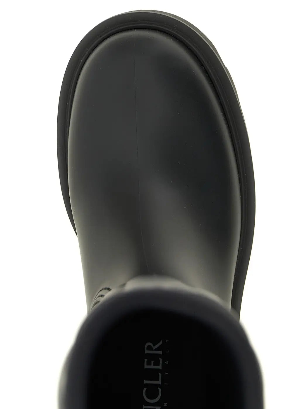 Moncler Black Pvc Over the Knee