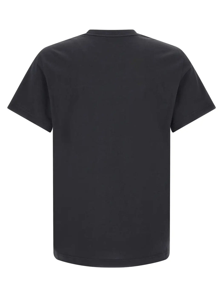 Moncler Blue Cotton T-shirt