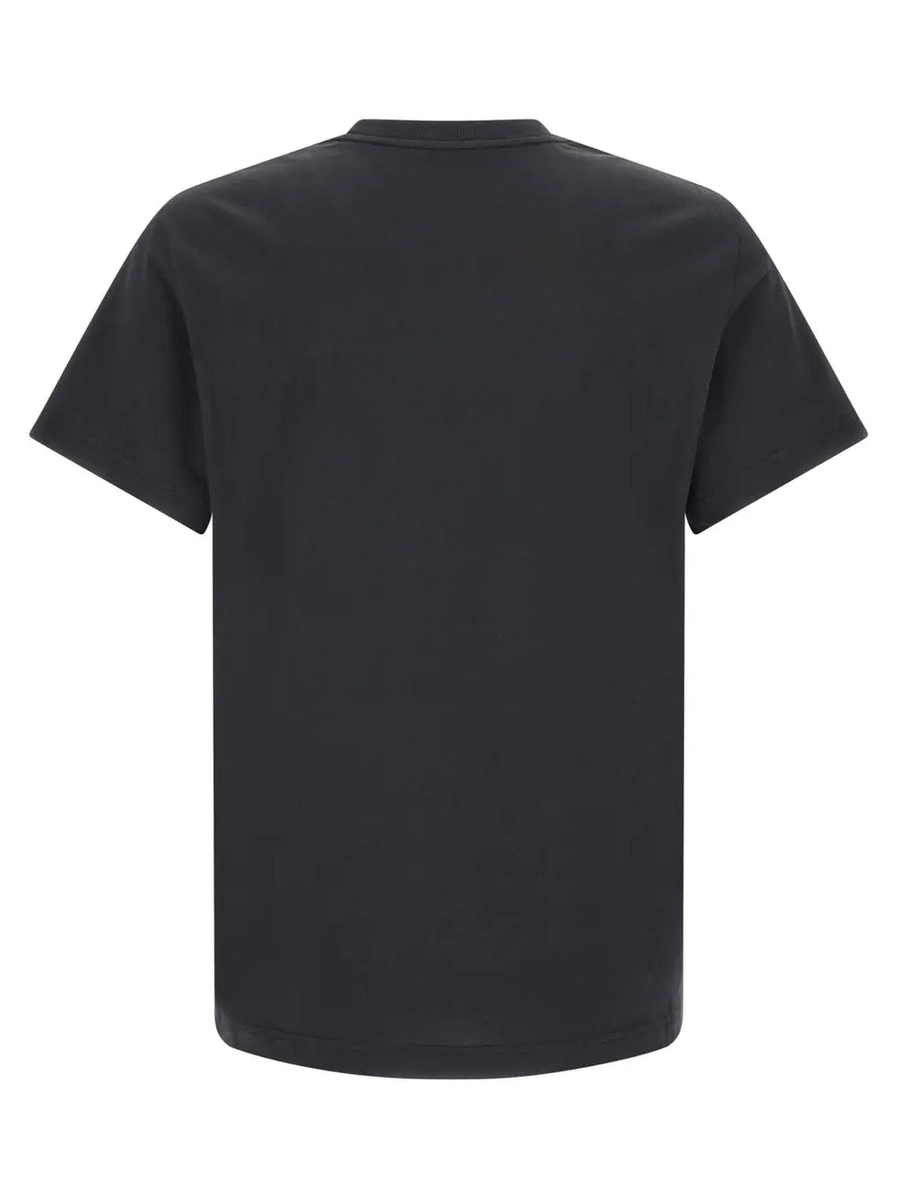 Moncler Blue Cotton T-shirt