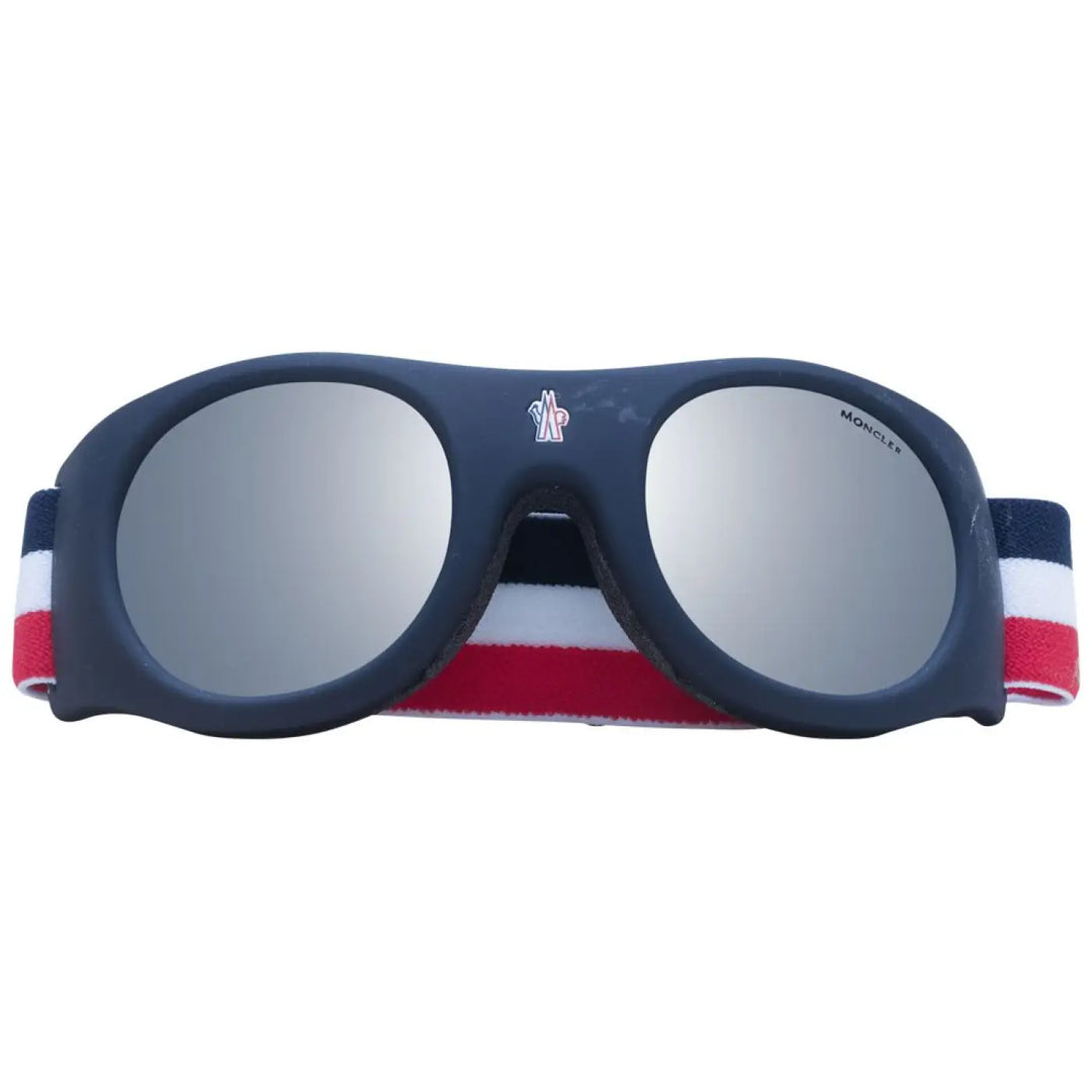 Moncler Blue Plastic Sunglasses