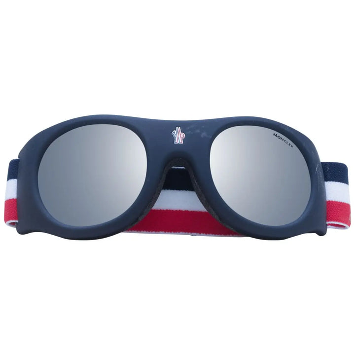 Moncler Blue Plastic Sunglasses