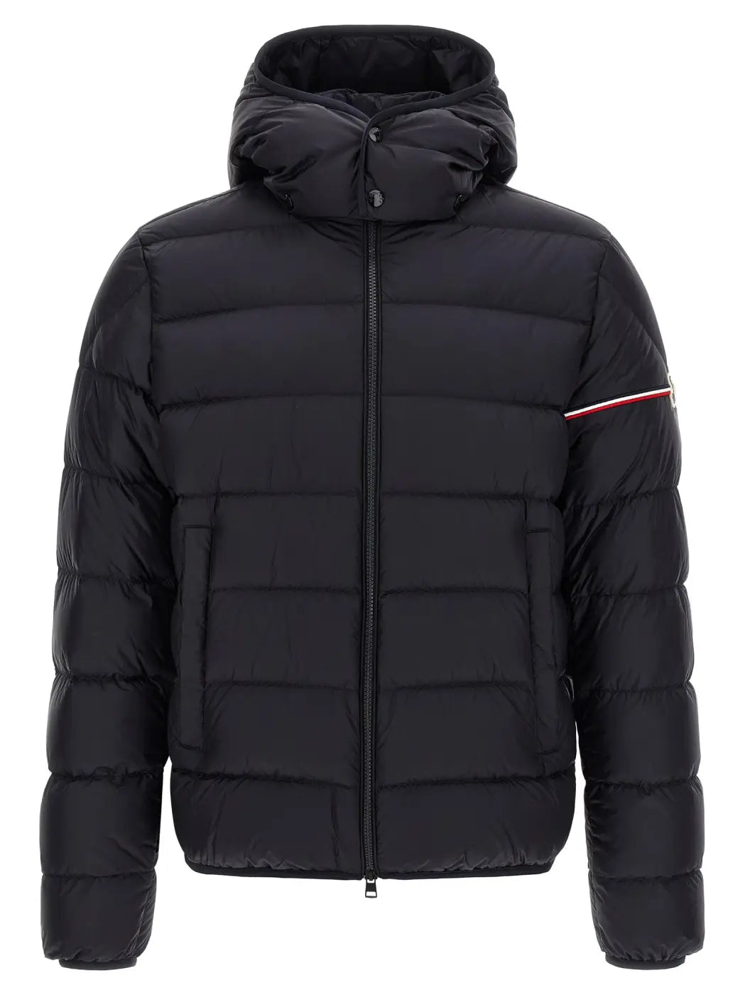 Moncler Blue Polyamide Full-length Jacket