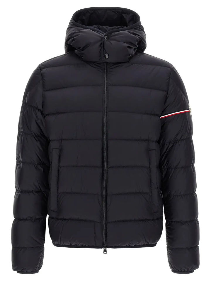 Moncler Blue Polyamide Full-length Jacket