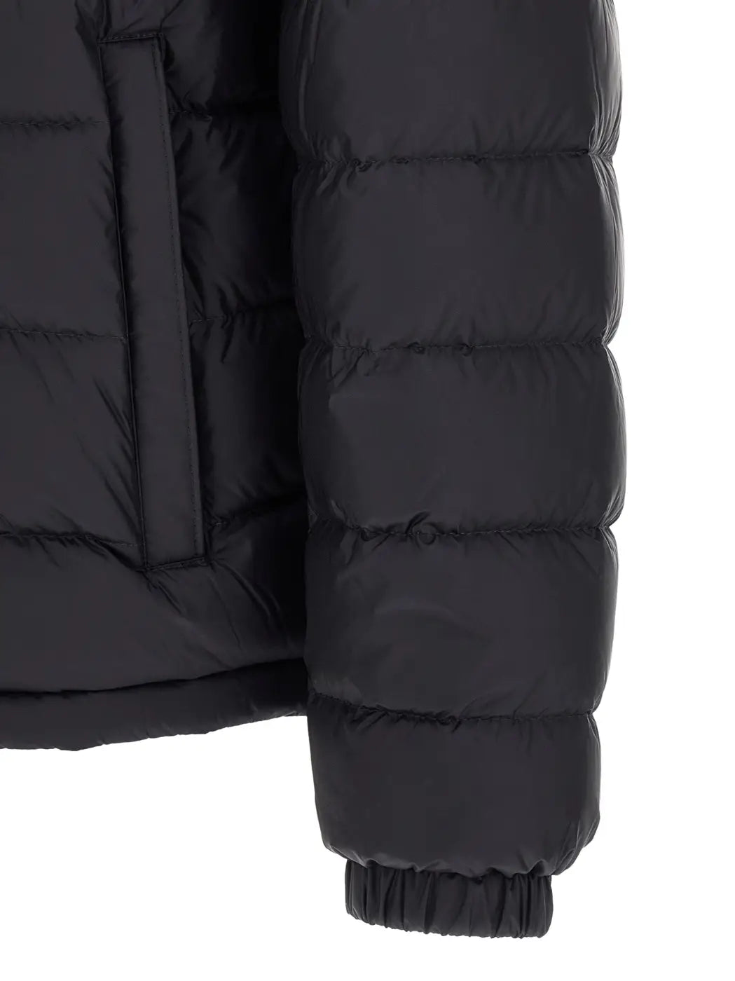Moncler Blue Polyamide Full-length Jacket