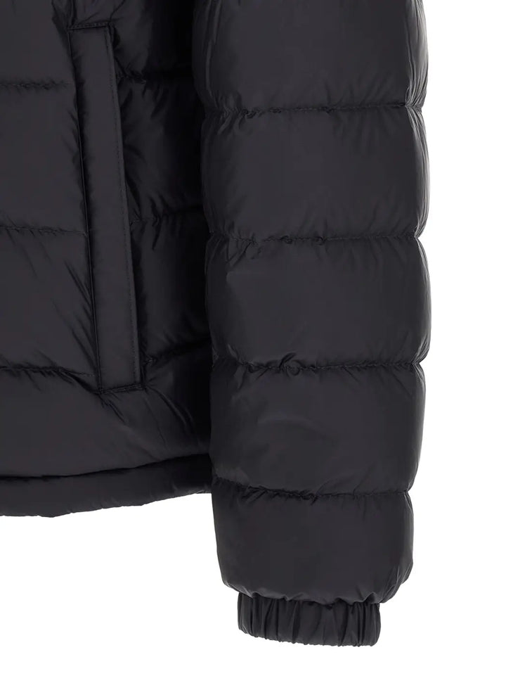 Moncler Blue Polyamide Full-length Jacket