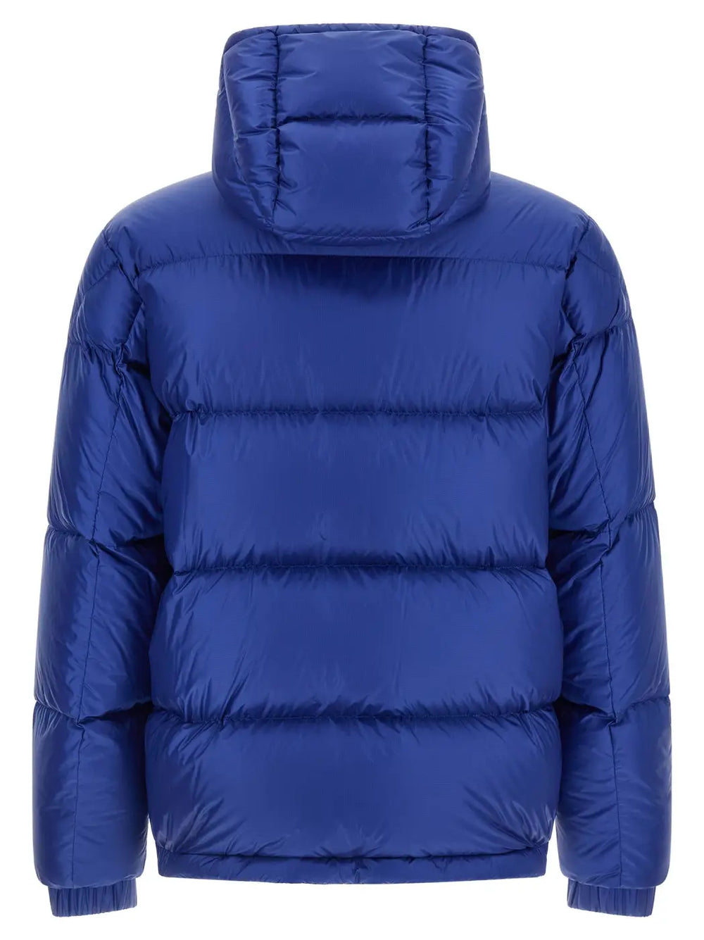 Moncler Blue Polyamide Full-length Jacket