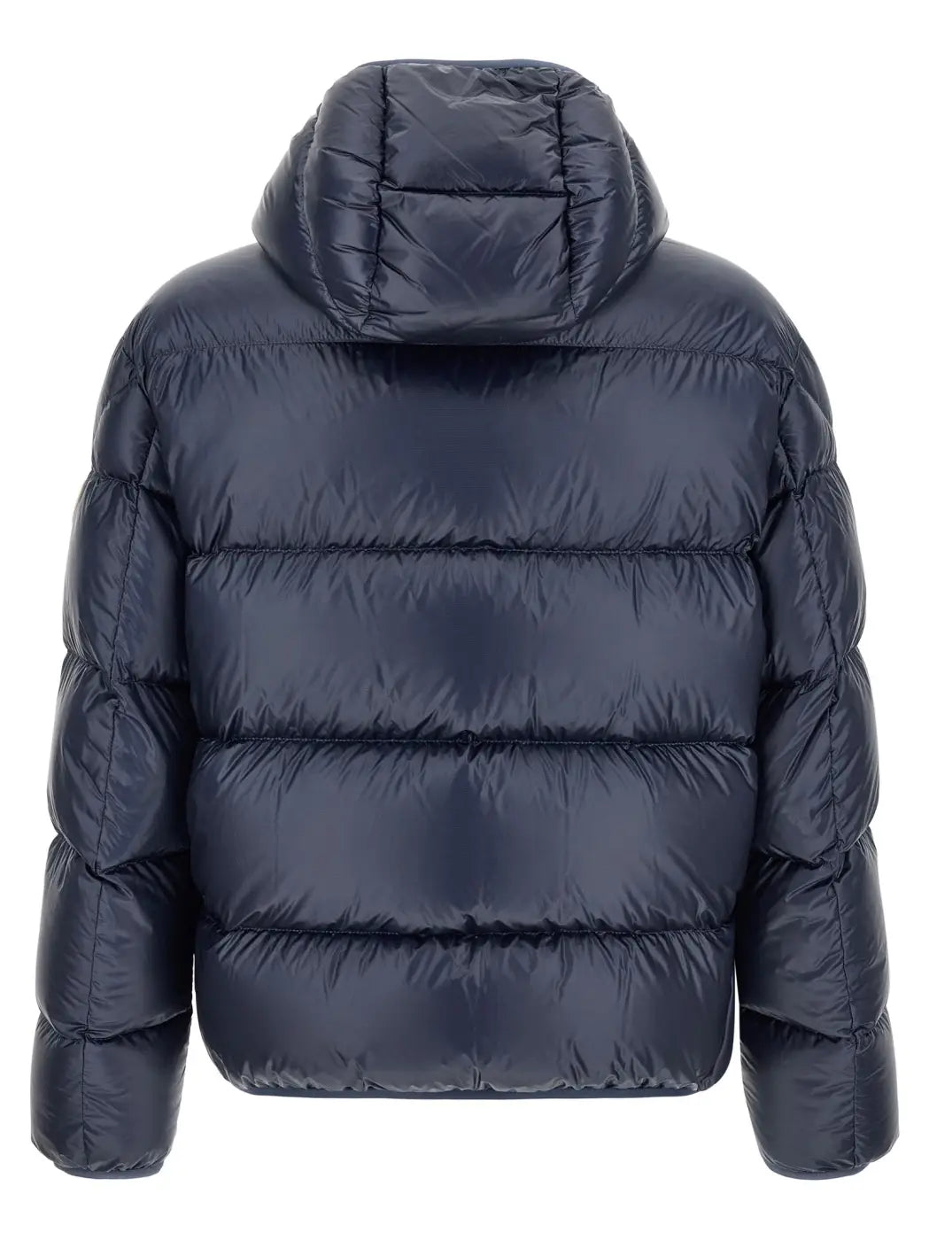 Moncler Blue Polyamide Full-length Jacket