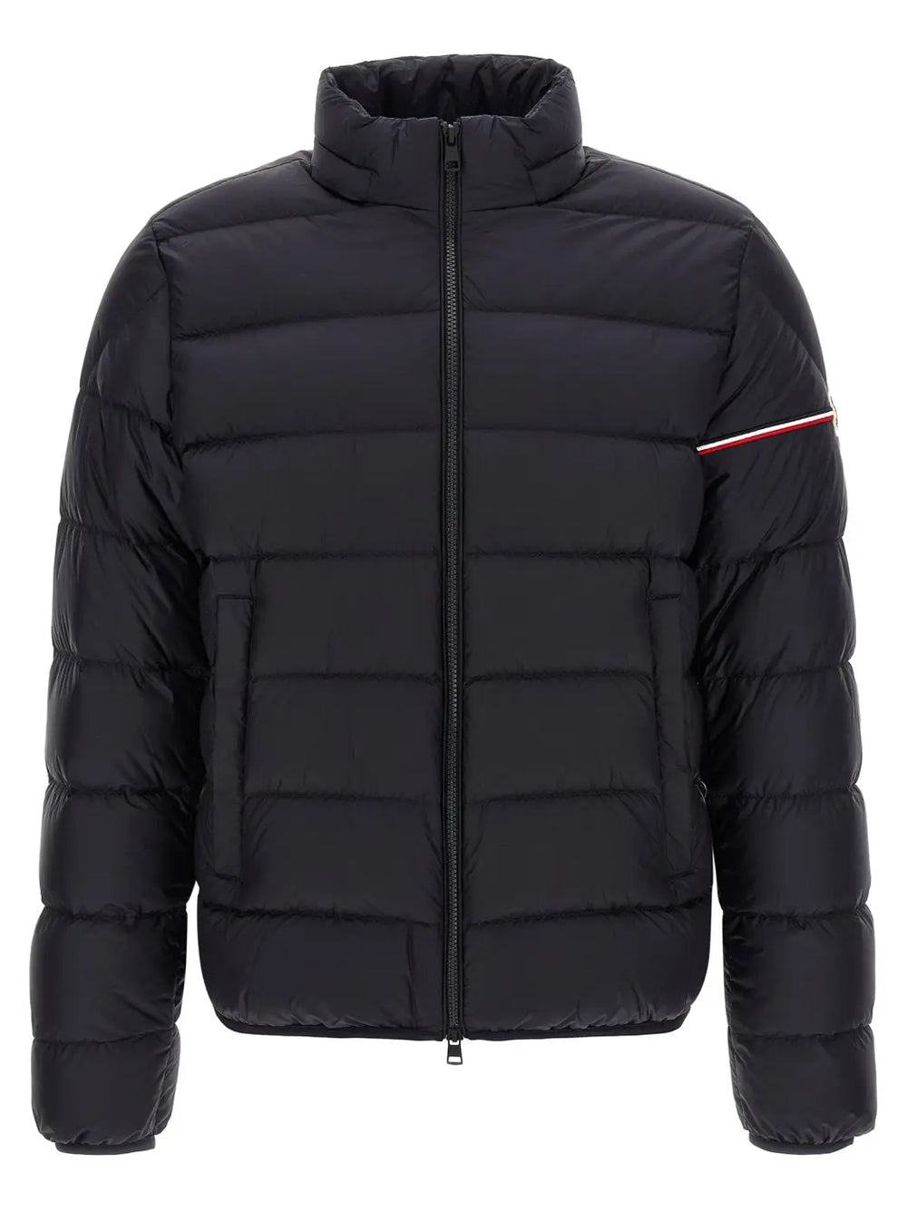 Moncler Blue Polyamide Full-length Jacket