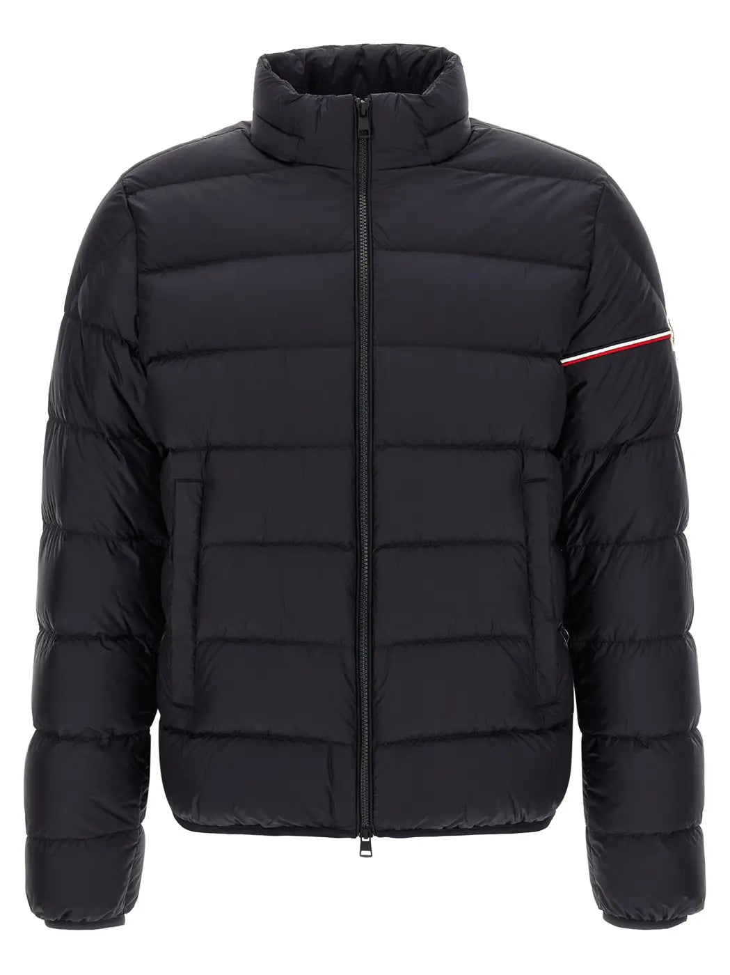 Moncler Blue Polyamide Full-length Jacket