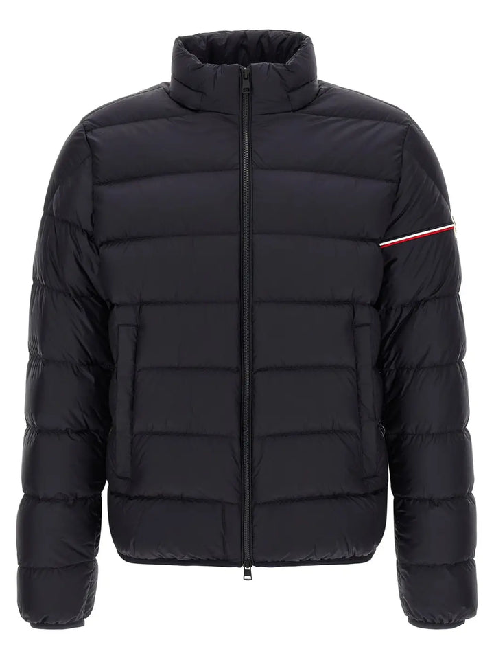 Moncler Blue Polyamide Full-length Jacket