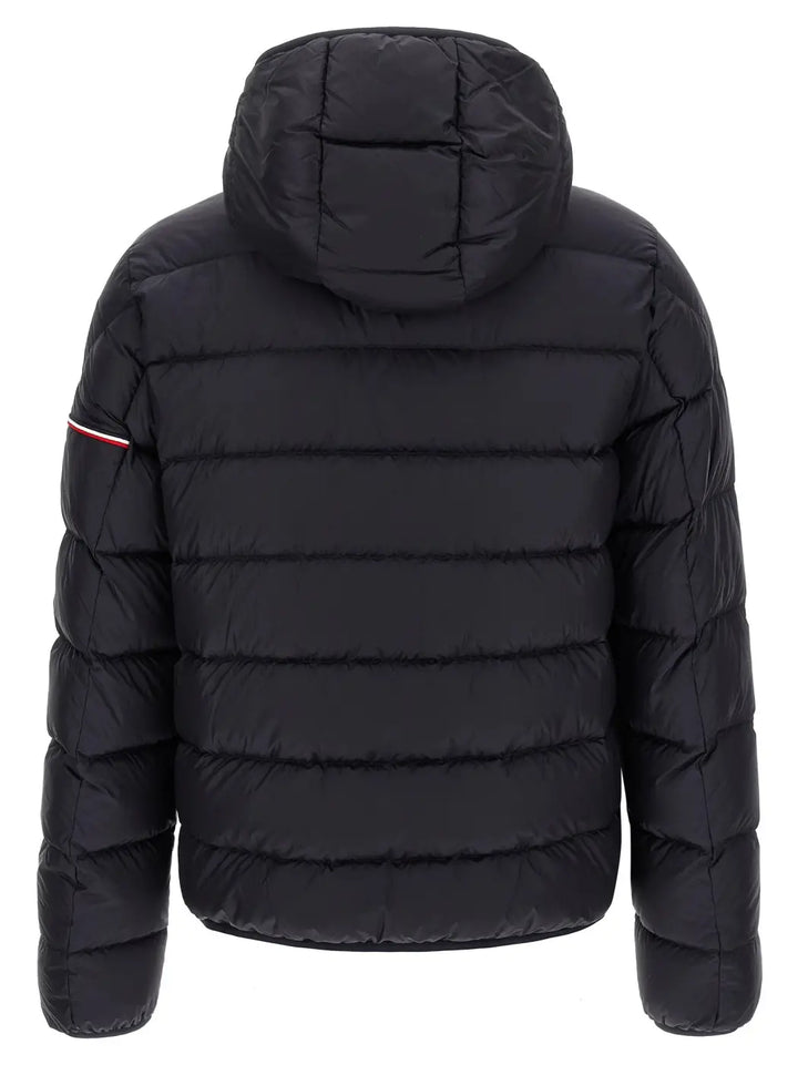 Moncler Blue Polyamide Full-length Jacket