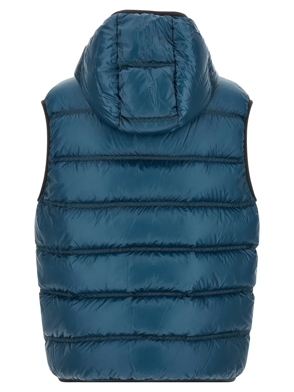 Moncler Blue Polyamide Full-length Jacket