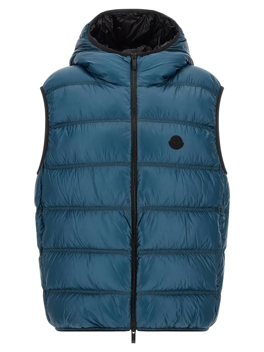 Moncler Blue Polyamide Full-length Jacket