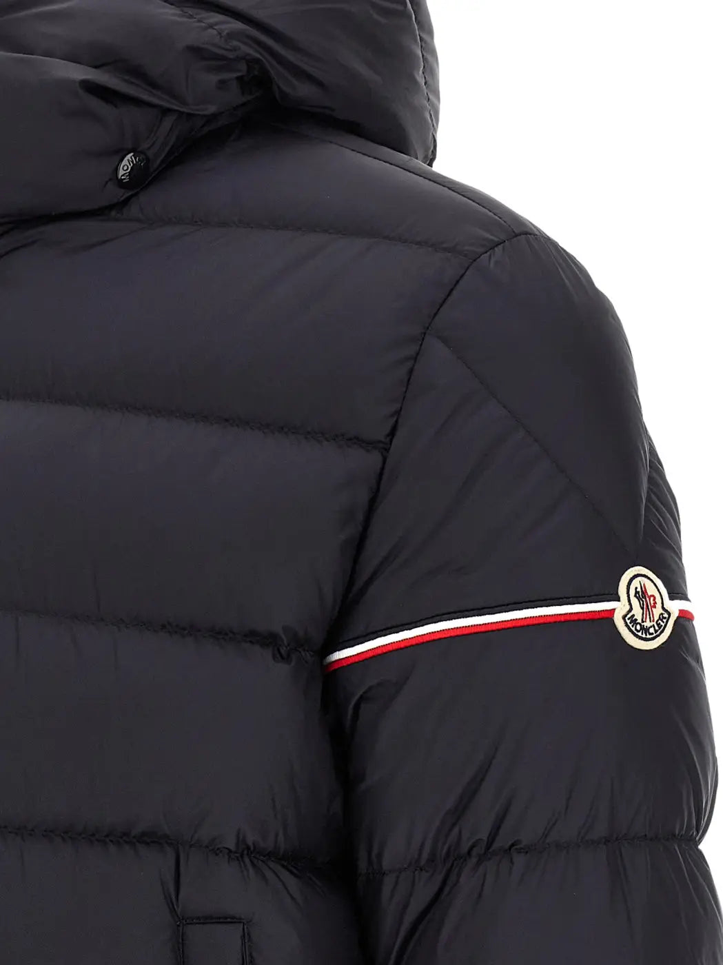 Moncler Blue Polyamide Full-length Jacket