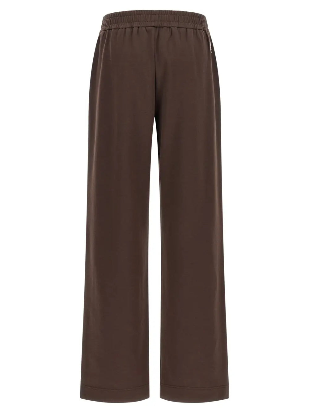 Moncler Brown Cotton Joggers (workout Pants)