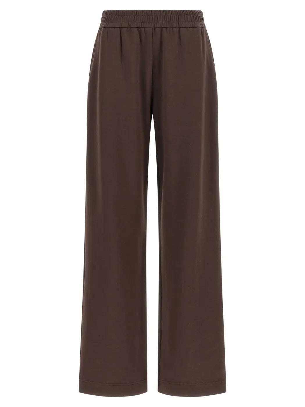Moncler Brown Cotton Joggers (workout Pants)