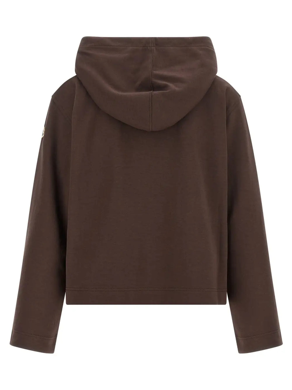 Moncler Brown Cotton Sweatshirt
