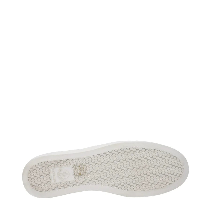 Moncler Brown Leather Sneakers