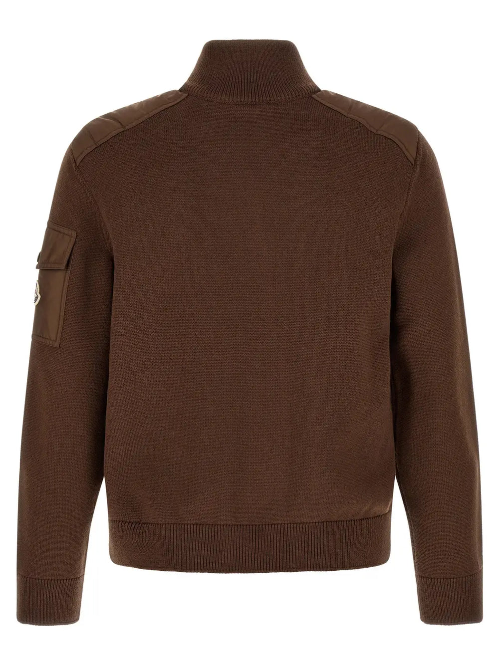 Moncler Brown Polyamide Cardigan
